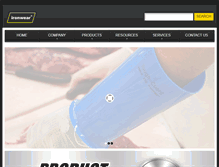 Tablet Screenshot of ironwear.com